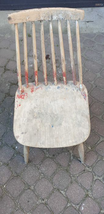 Krzesło lata 60 do renowacji