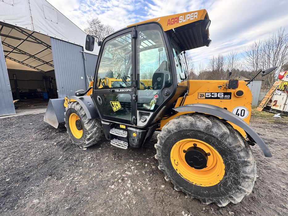 Jcb 536-60 Agri super 2012