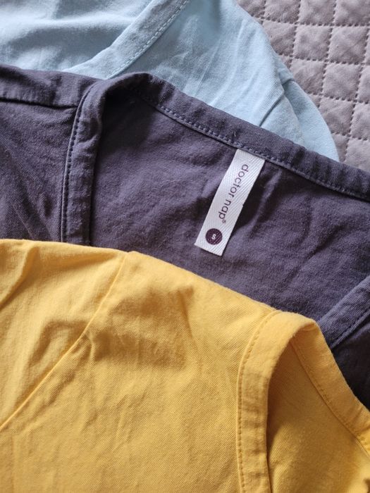 Koszule ciąża/poród/karmienie, rozm. S, 4 szt