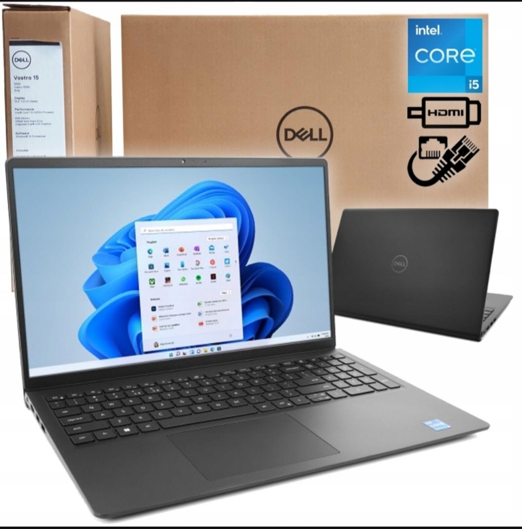 Dell Vostro 3520 i5-1235U/16GB/512/Win11P