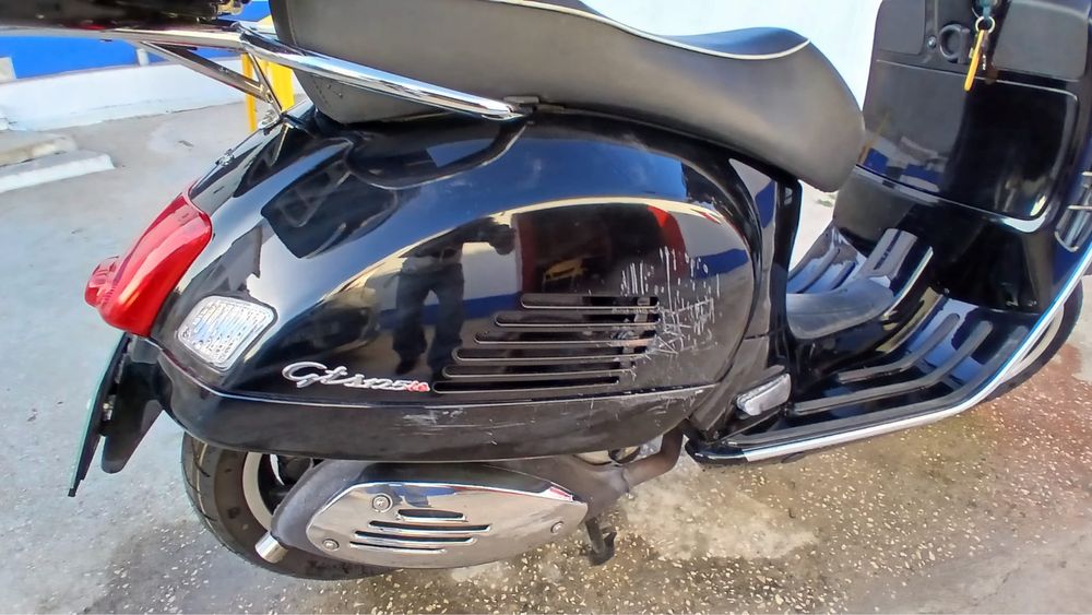Mota Vespa GTS 125 IE Super