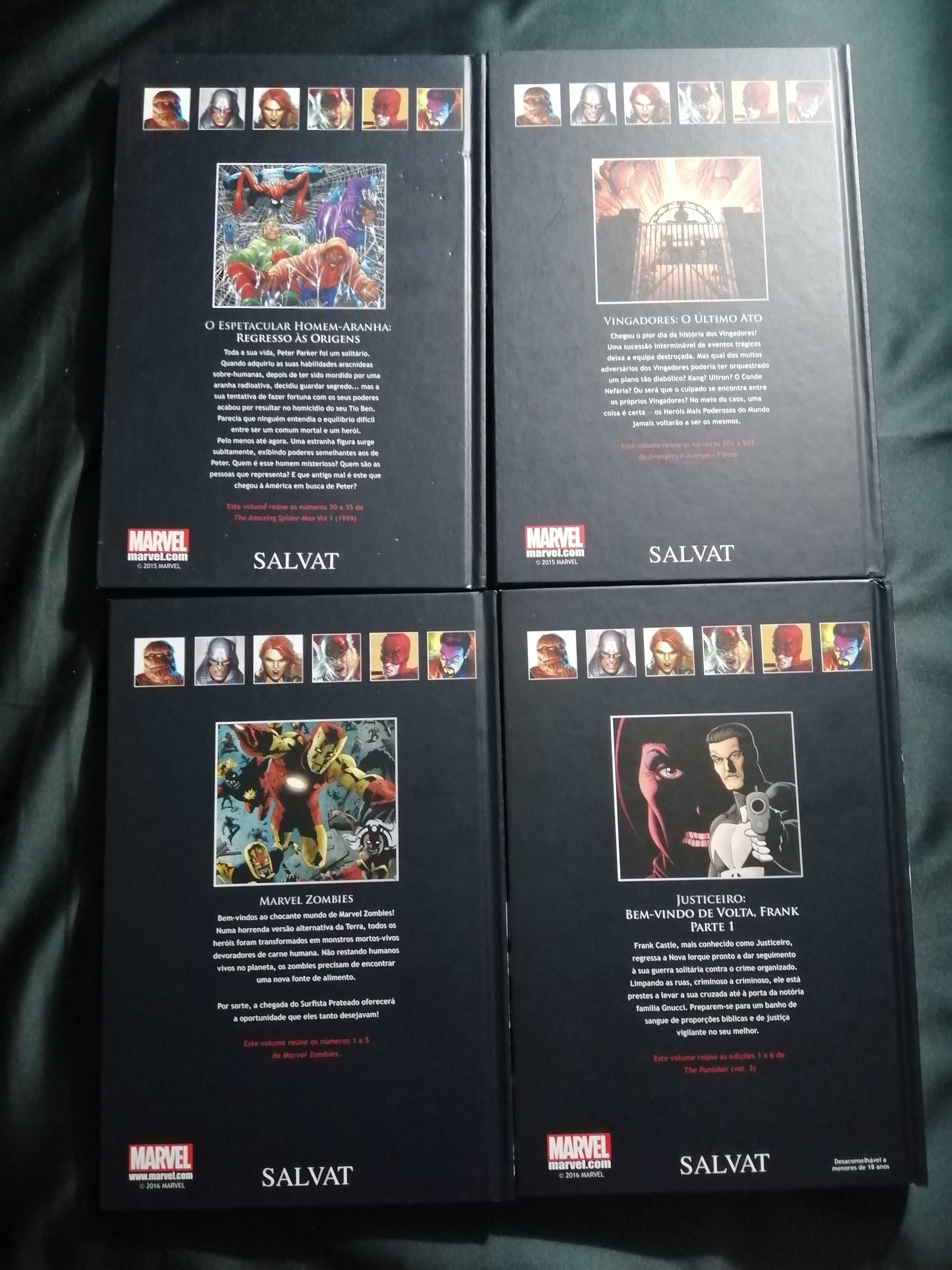 Livros Marvel Salvat