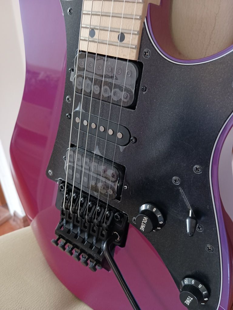 Gitara Ibanez RG550 limitowana seria Genesis made in Japan