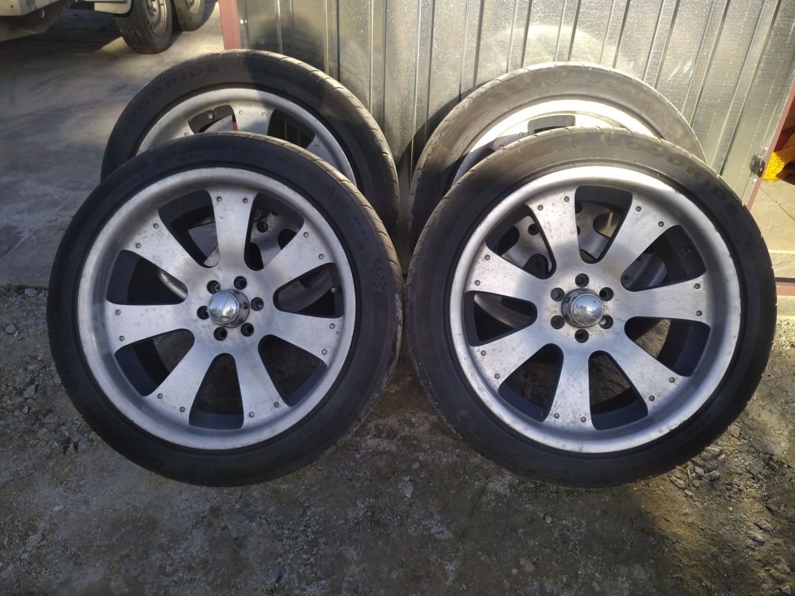 Koła 255/45R20 wielosezonowe