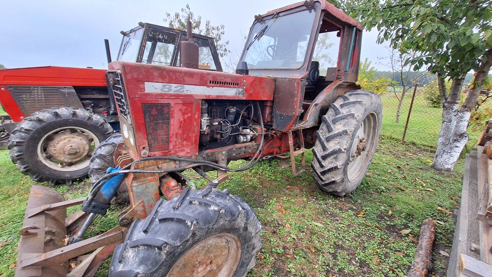 Ciągnik   MTZ-82