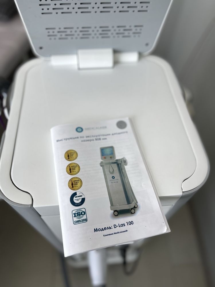Medicalaser d las 100, діодний лазер, лазер для лазерної епіляції