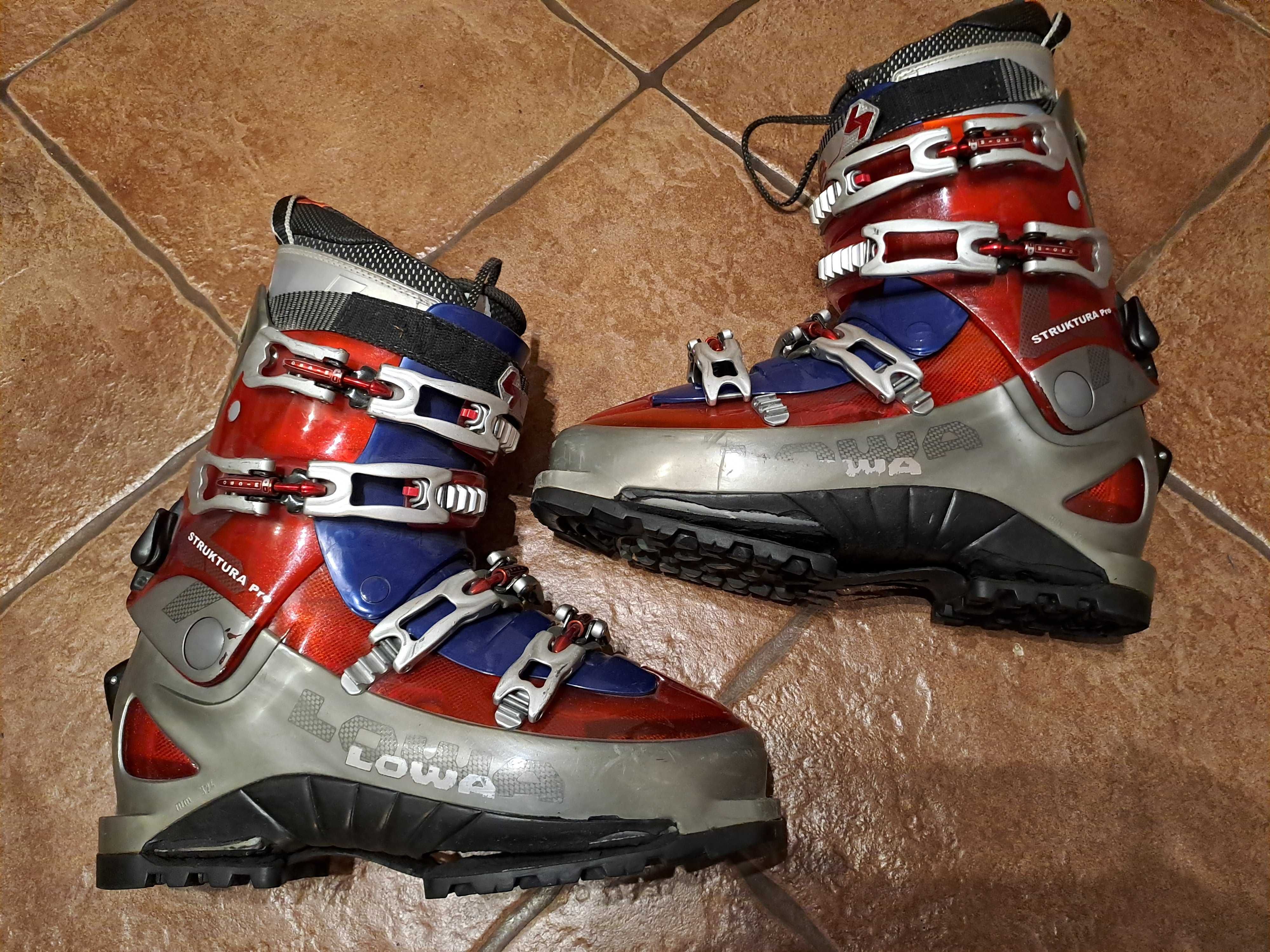 Buty skiturowe Lowa Struktura Pro rozm. 45