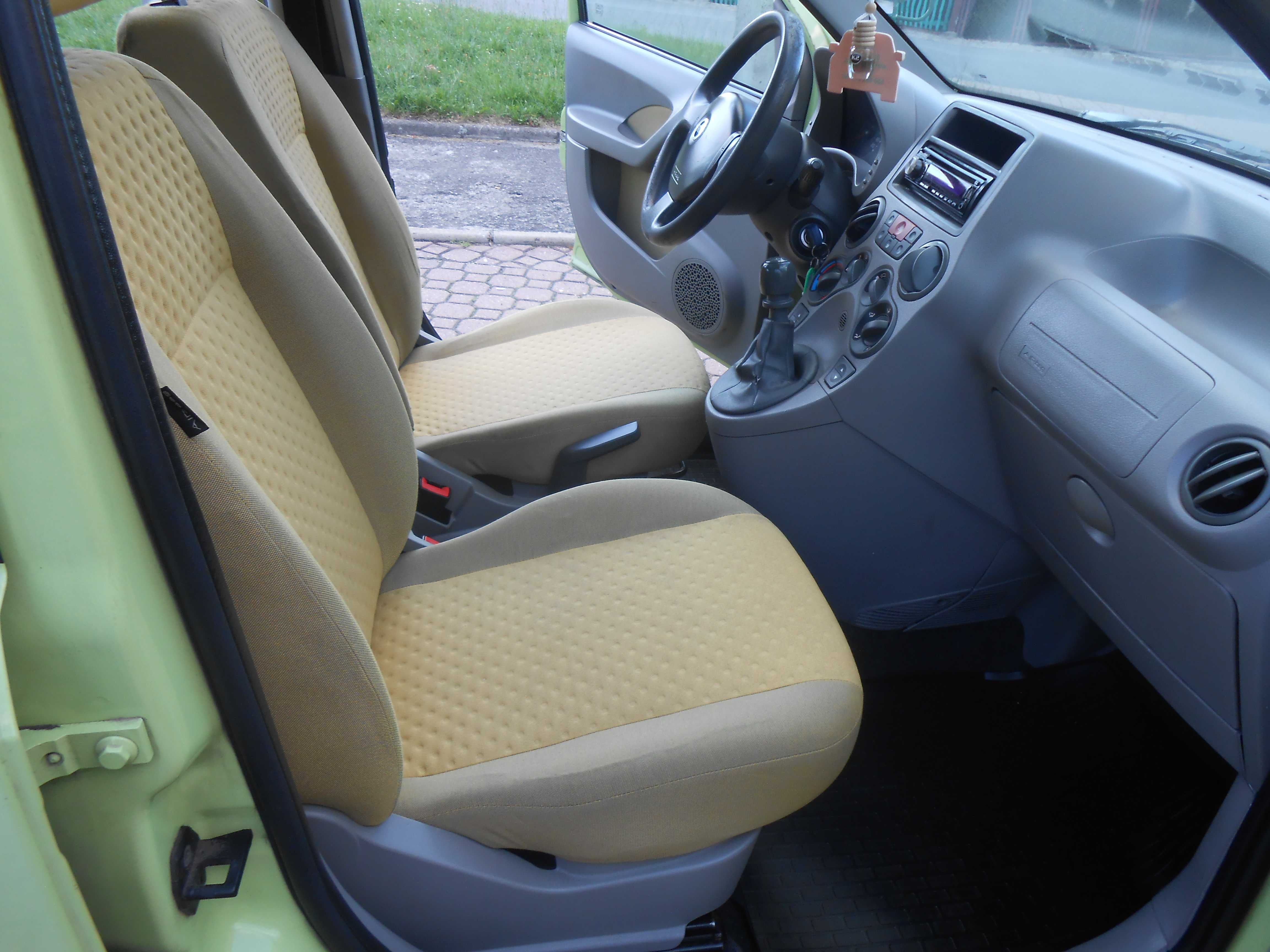FIAT PANDA 1,2 60KM Zarejestrowany, Wspomaganie kier.