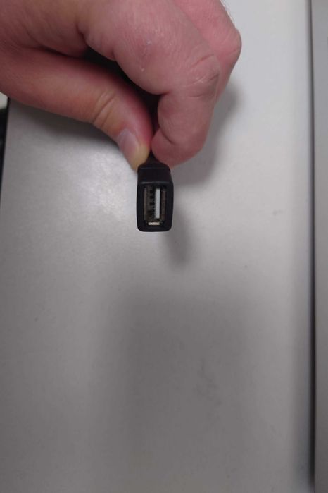 Adapter OTG Sony oryginalny micro USB męski do USB A żeński