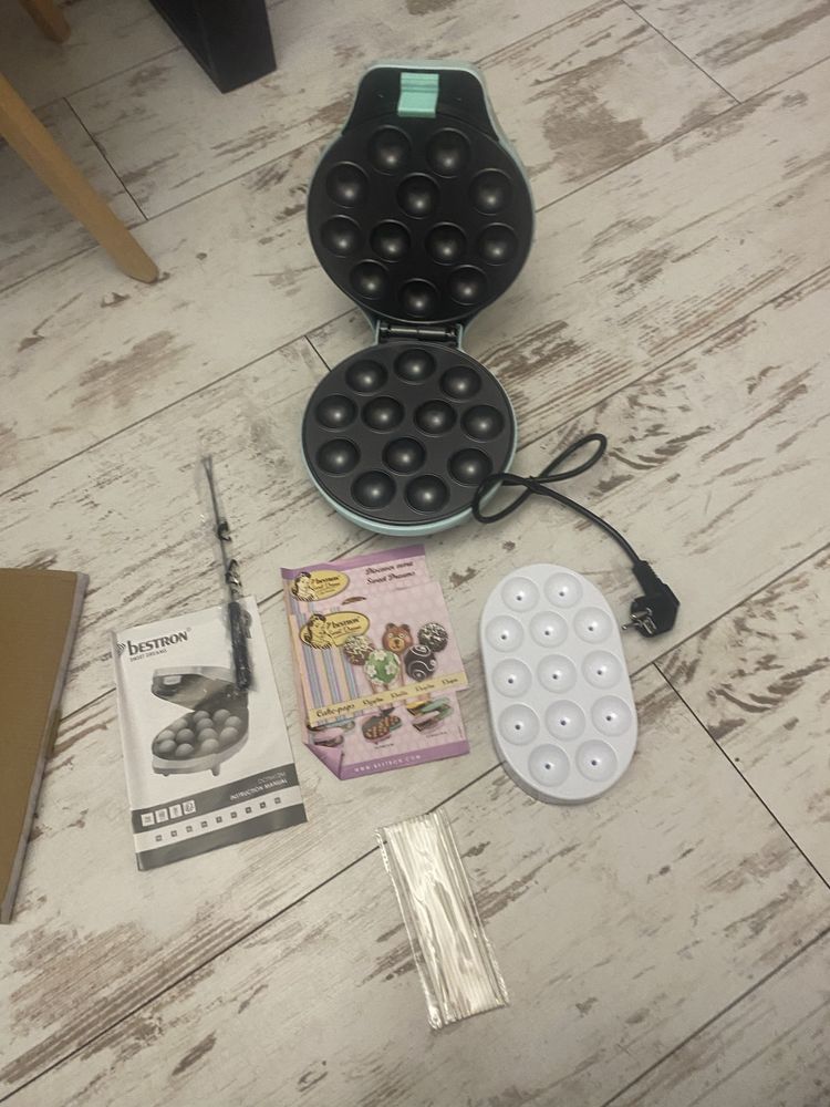 Urządzenie do wypieku ciastek pops cake