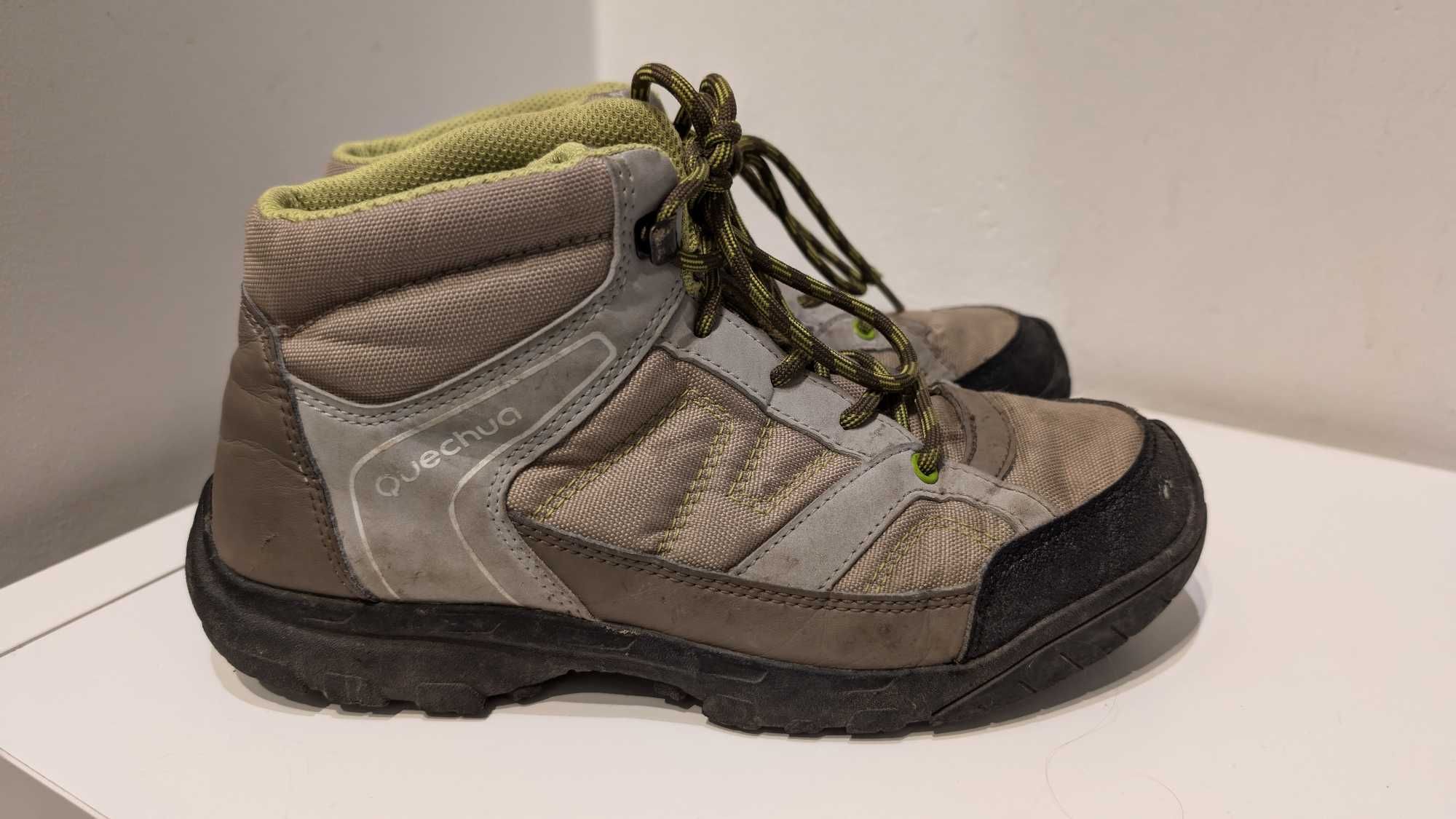 Buty zimowe dziecięce r. 36 Quechua