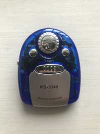 Miniaturowe radio na słuchawki mini jack