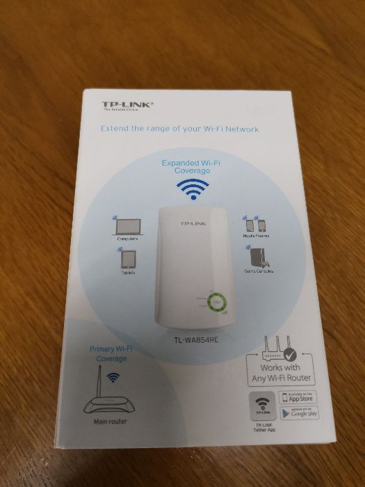 TP Link-Wi-Fi Ranger