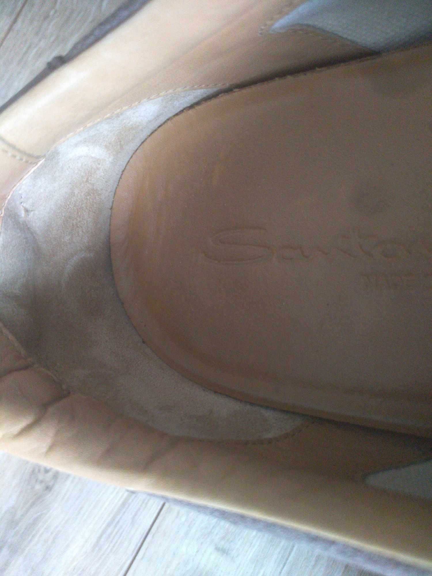 Santoni Italy buty premium size 11 około 46,5