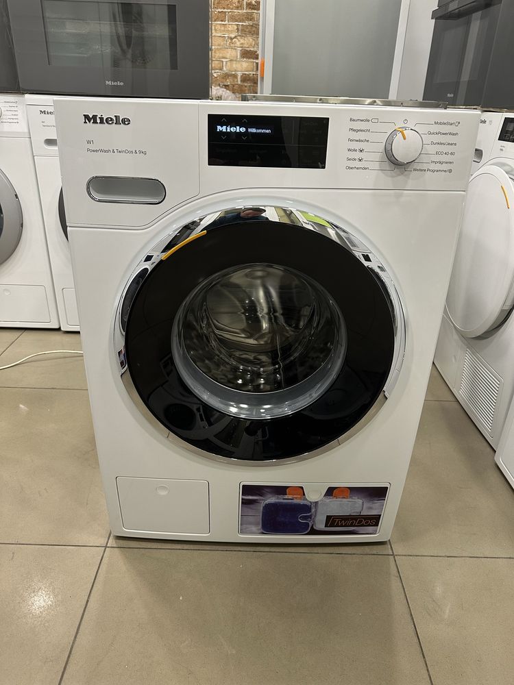 Miele WWI 860 WPS(Німеччина) 9кг. Меню. Дод.програми. 2023. Супер ціна