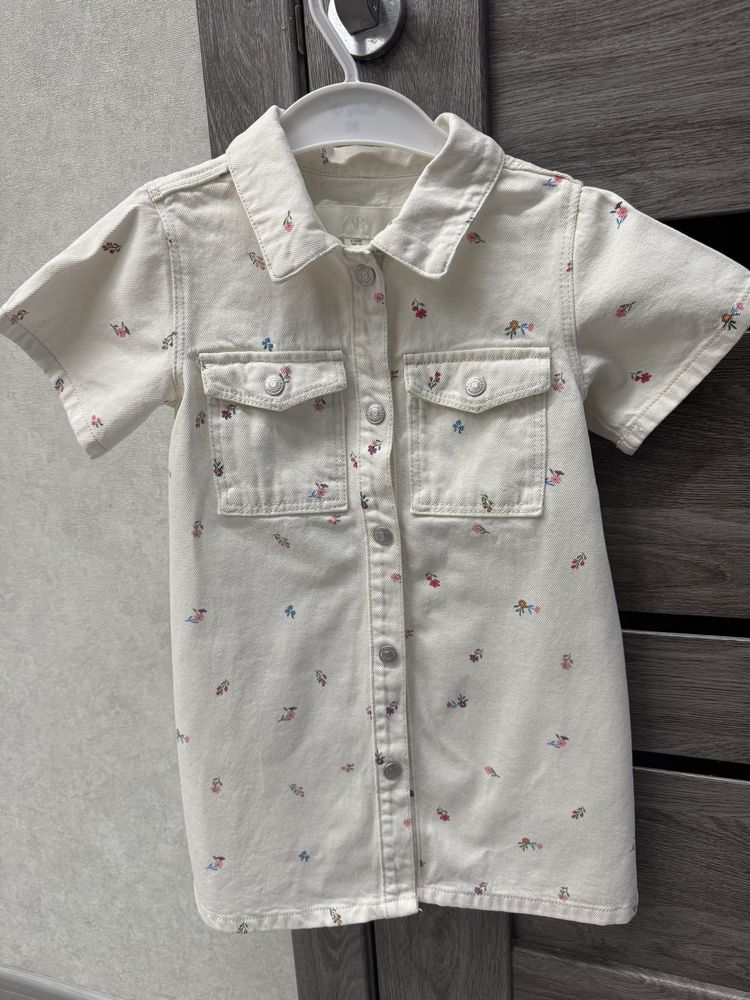Продам платья Zara и Next на девочку