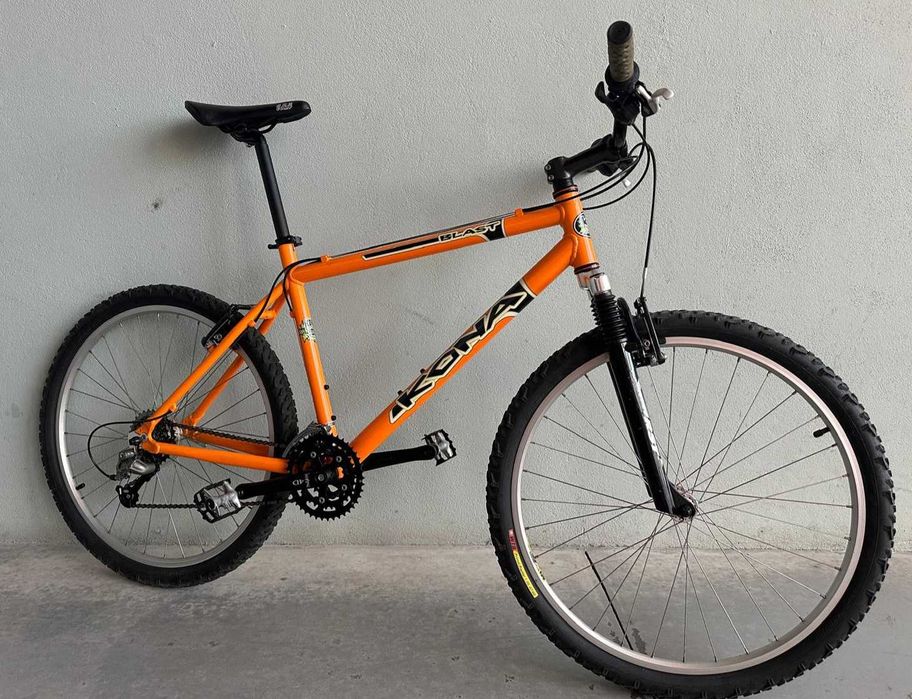 Bicicleta KONA com pouco uso
