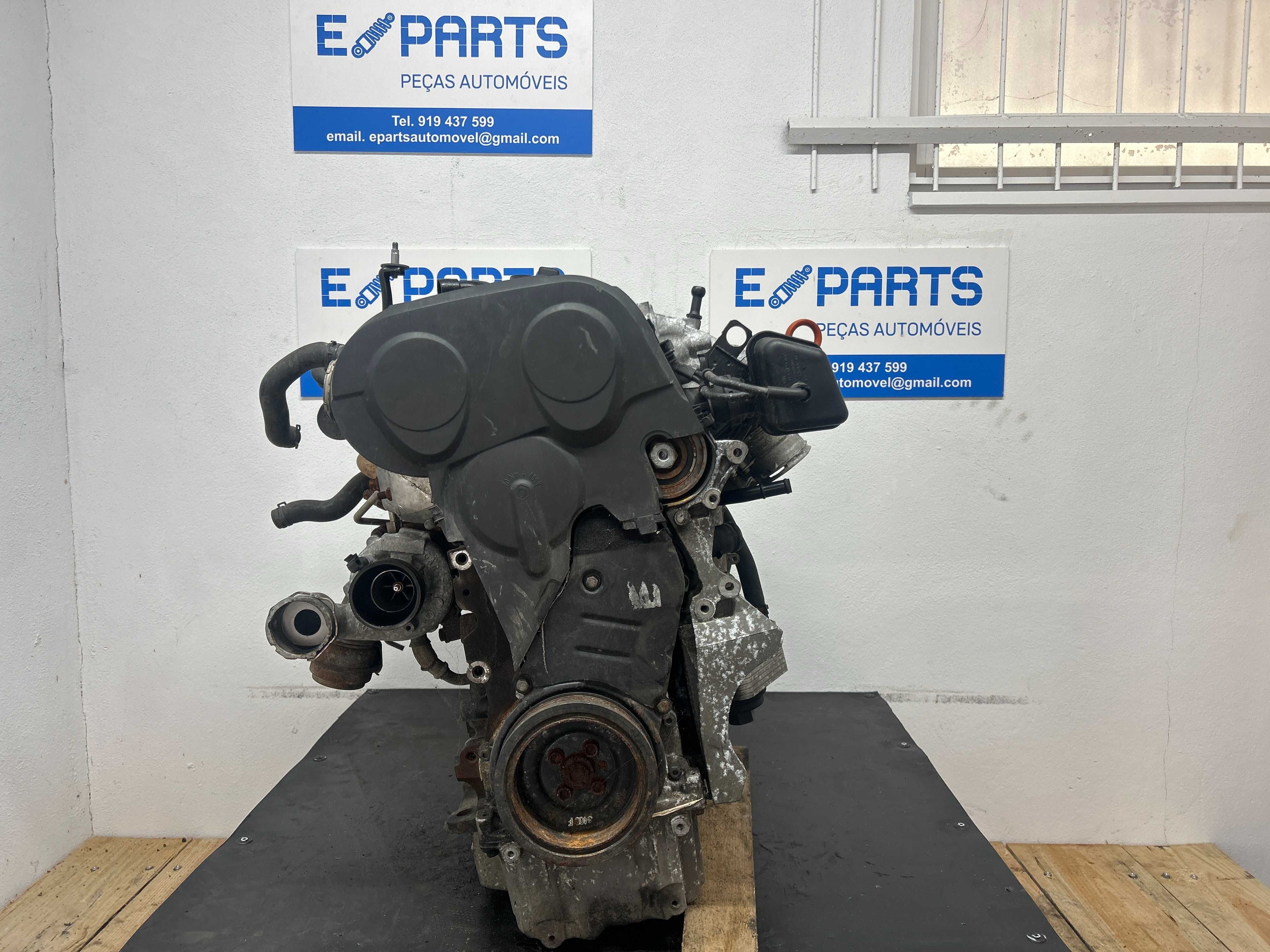 Motor completo VW Passat B6 2.0 Tdi 05-10  BKP