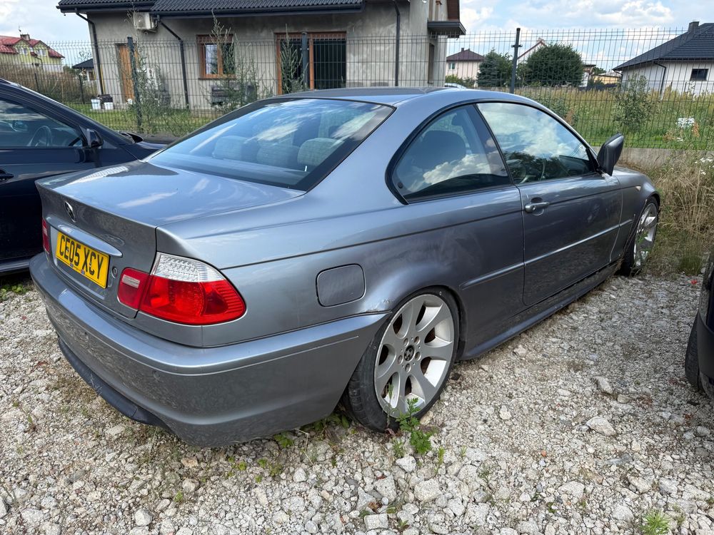 Bmw 320cd, E46, 2005r, Coupe, Anglik, M-Pakiet