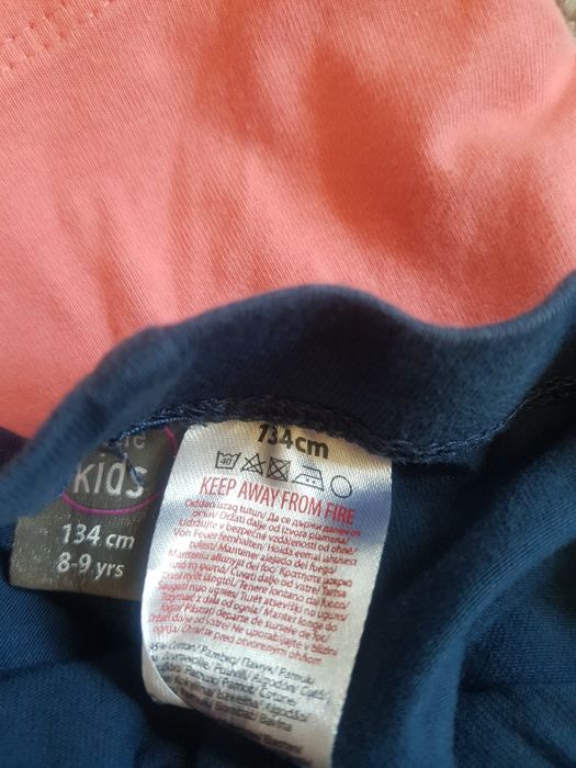 2 pary legginsów Pepco r. 134