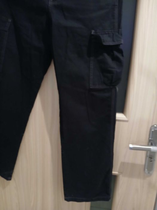 spodnie szeroka nogawka House L