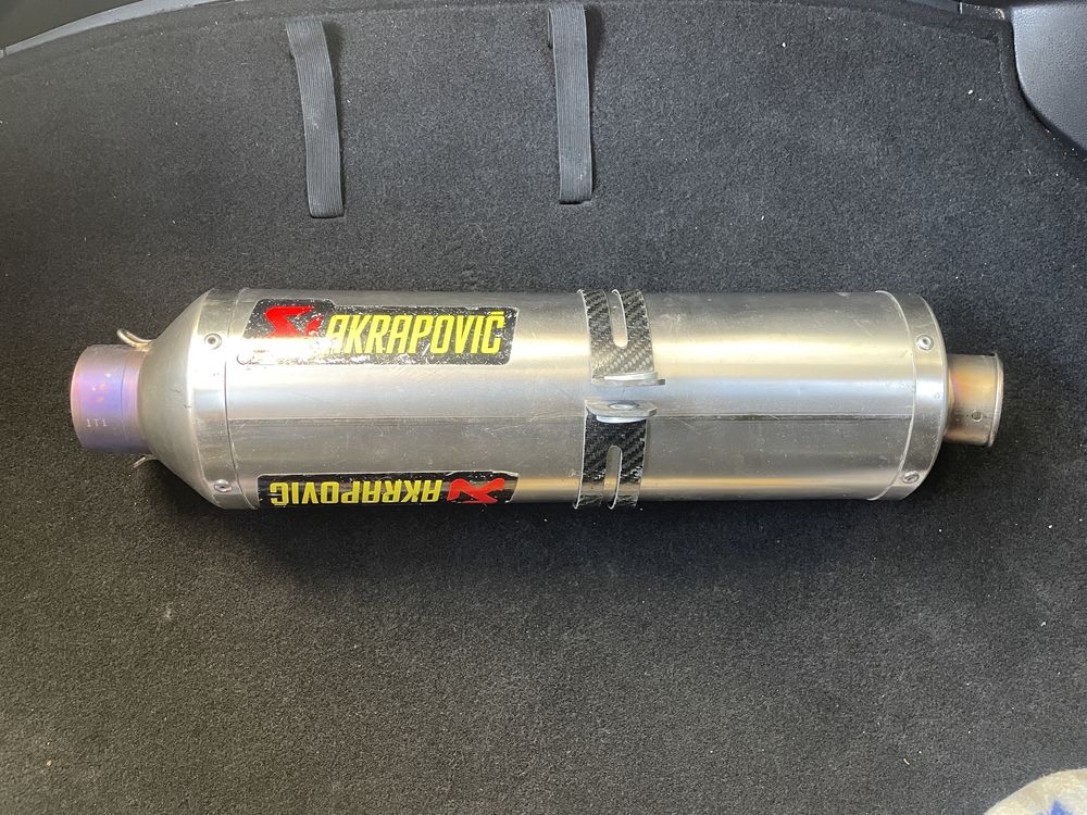 Akrapovic для Cbr 600-1000rr