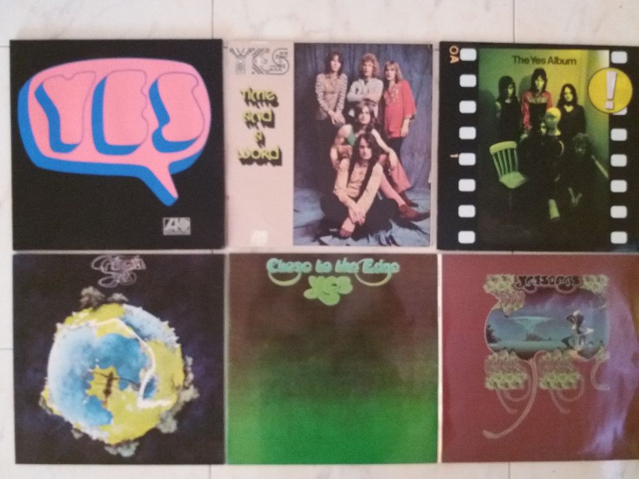 Discos vinil LP´s Yes