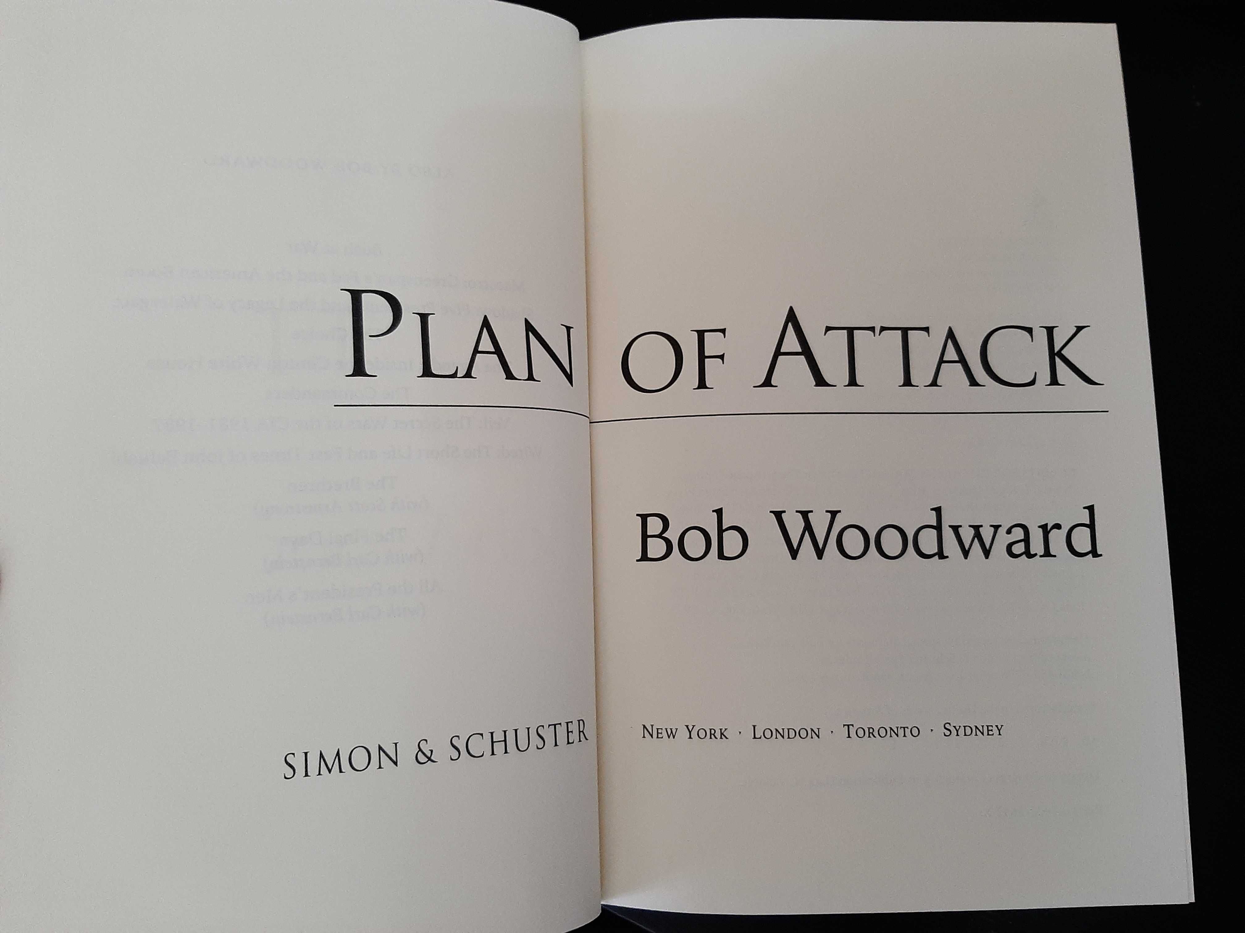 Bob Woodward – Plan of Attack – September 11 war on terror