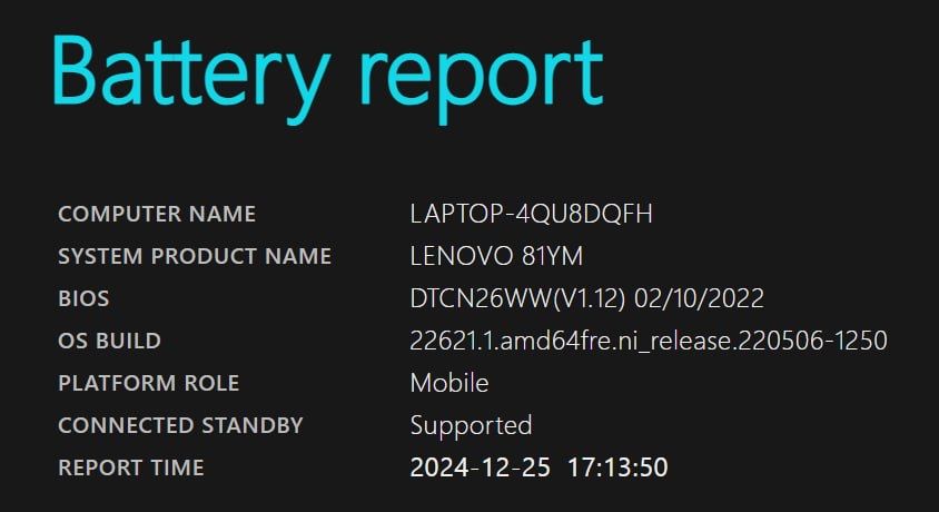 Ноутбук Lenovo IdeaPad 5 14ARE05 Gray