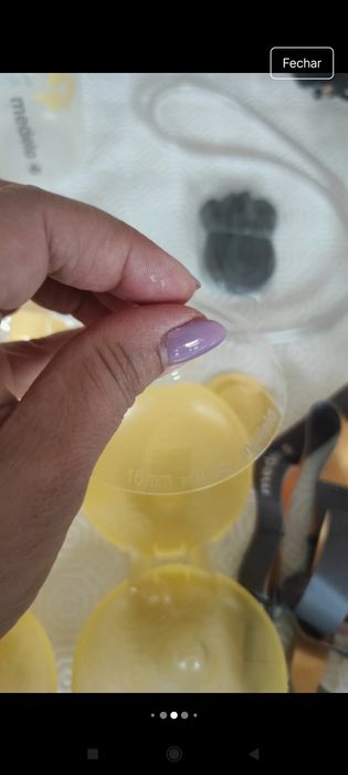 Bomba eléctrica para amamentação