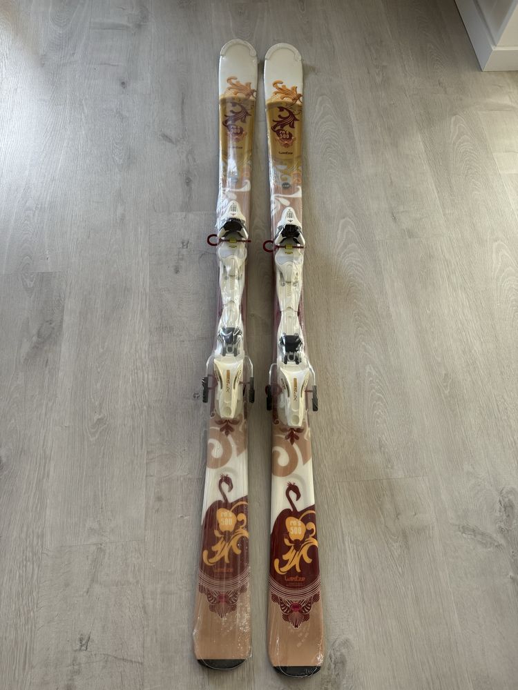 2 conjuntos de skis/Esquis wed’ze - Novos