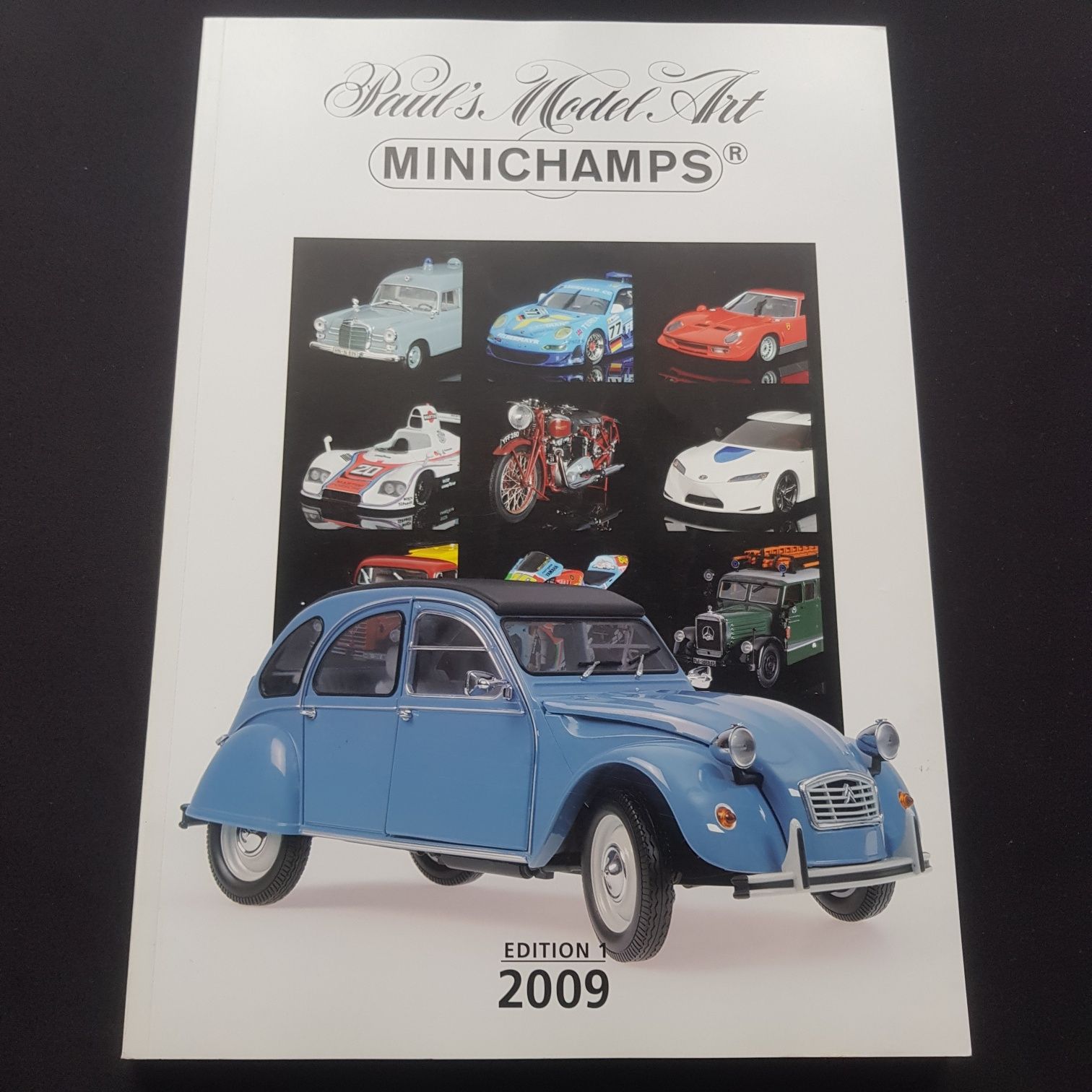 Katalog Pauls Model Art Minichamps 2009 Edition 1