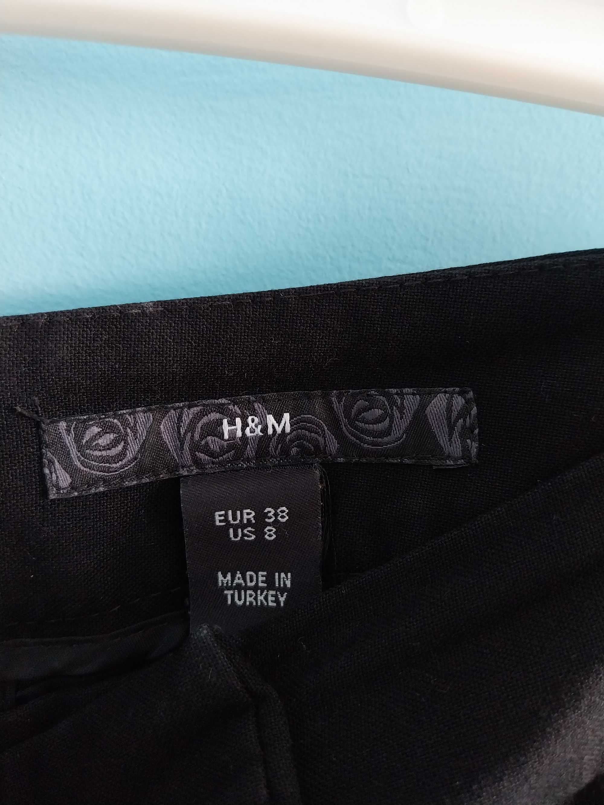 Calças pretas da H&M. 38/M