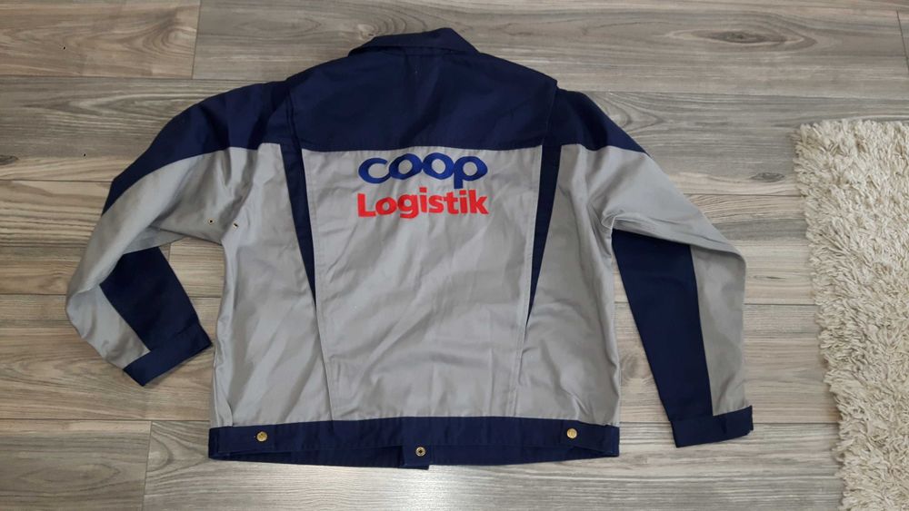 MASCOT WORKWEAR kurtka bluza robocza jak NOWA szaro niebieska rozm.60