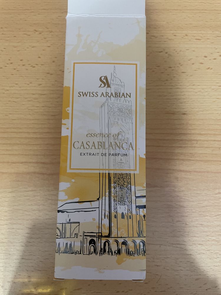 Swiss Arabian Essence Of Casablanca