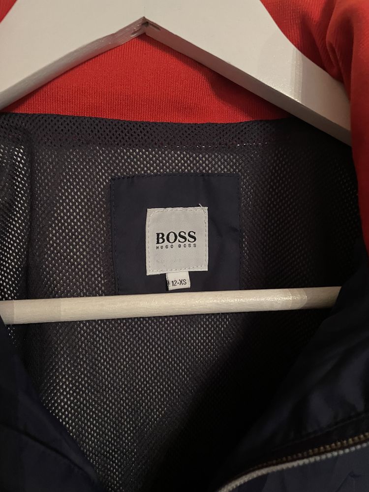 Вітровка куртка Hugo Boss оригінал 12 років
