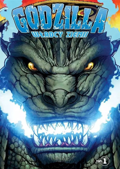 Godzilla. Władcy Ziemi. Tom 1. Amber. Nowy Produkt