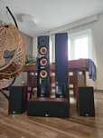 OKAZJA Głośniki kolumny kino domowe Pure acoustics supernova 8 250W