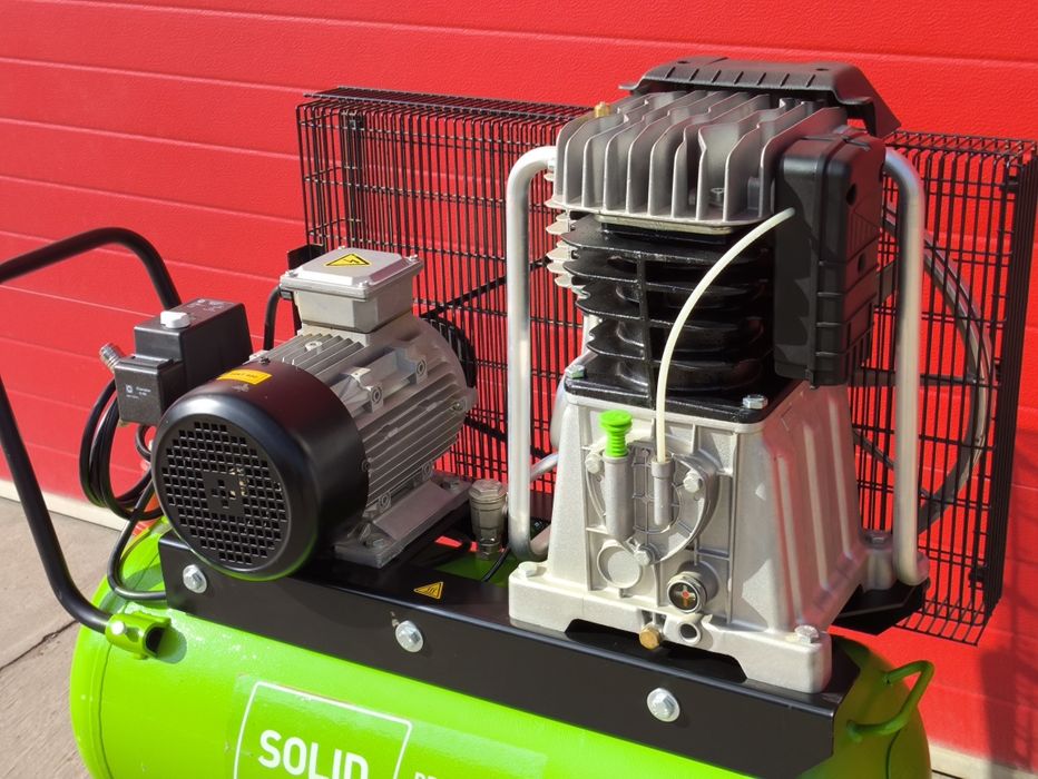 Sprężarka Fiac 3 kW Zbiornik 100l Jak Nowa / kompresor / mobilny