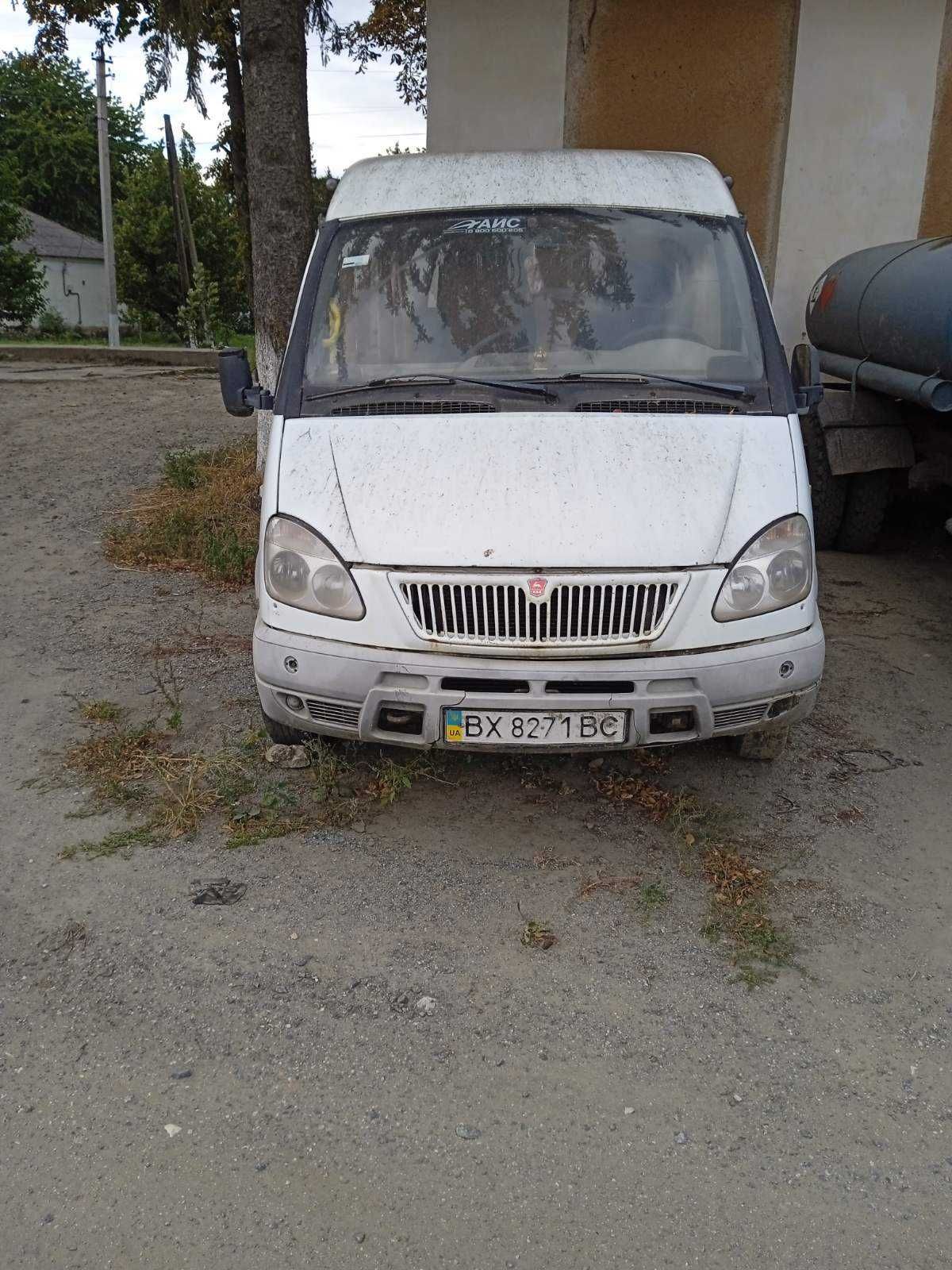 Продається автомобіль ГАЗ 32213