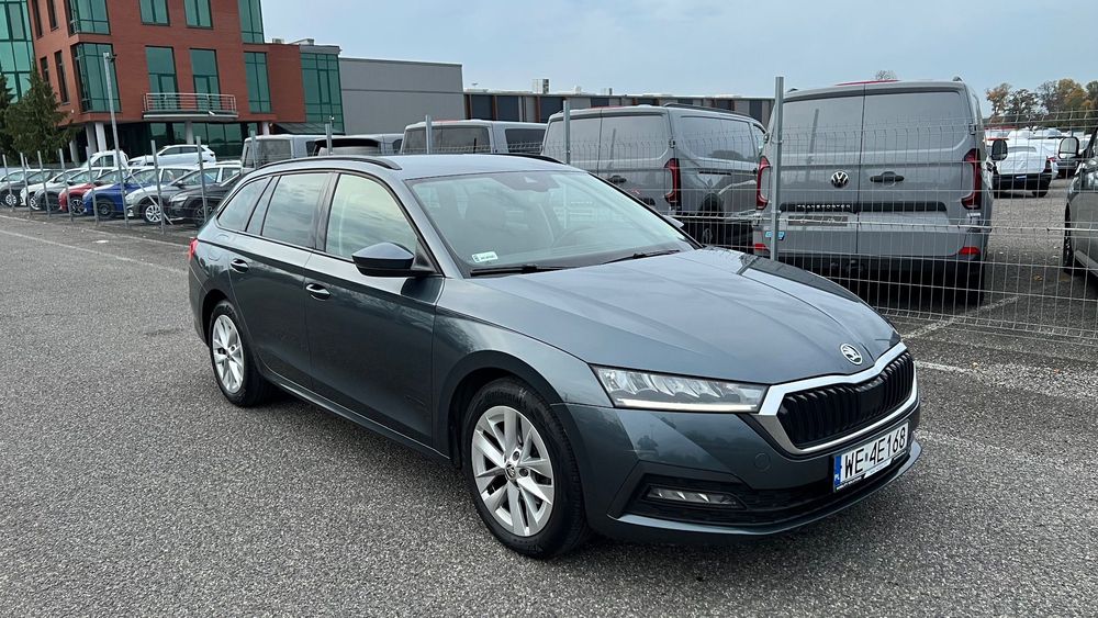 Skoda Octavia Salon Polska/2.0TDI 150KM DSG/2021rok/1właściciel/serwis ASO