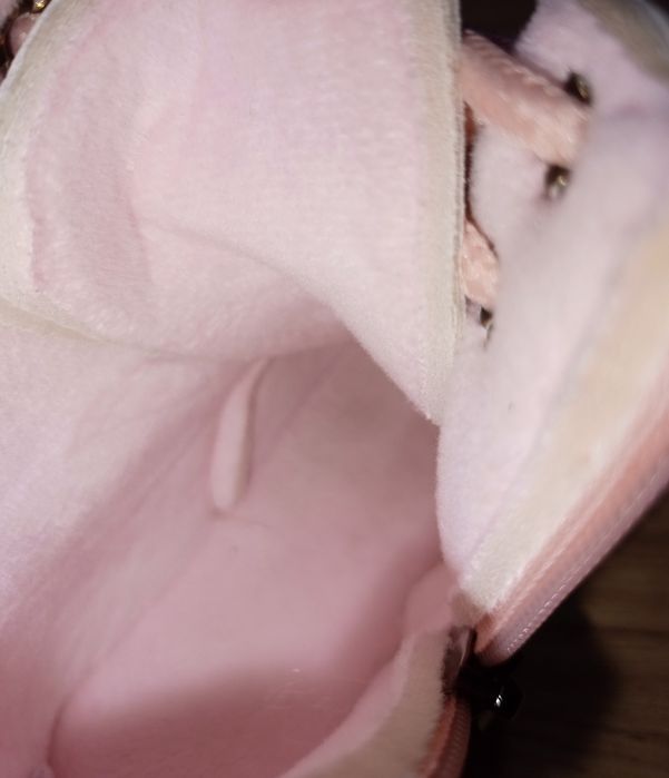 Kozaki botki  różowe 23