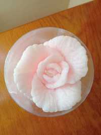Świeca Pąk róży - 12 cm