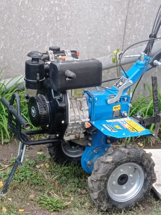 Мотоблок в ідеальному