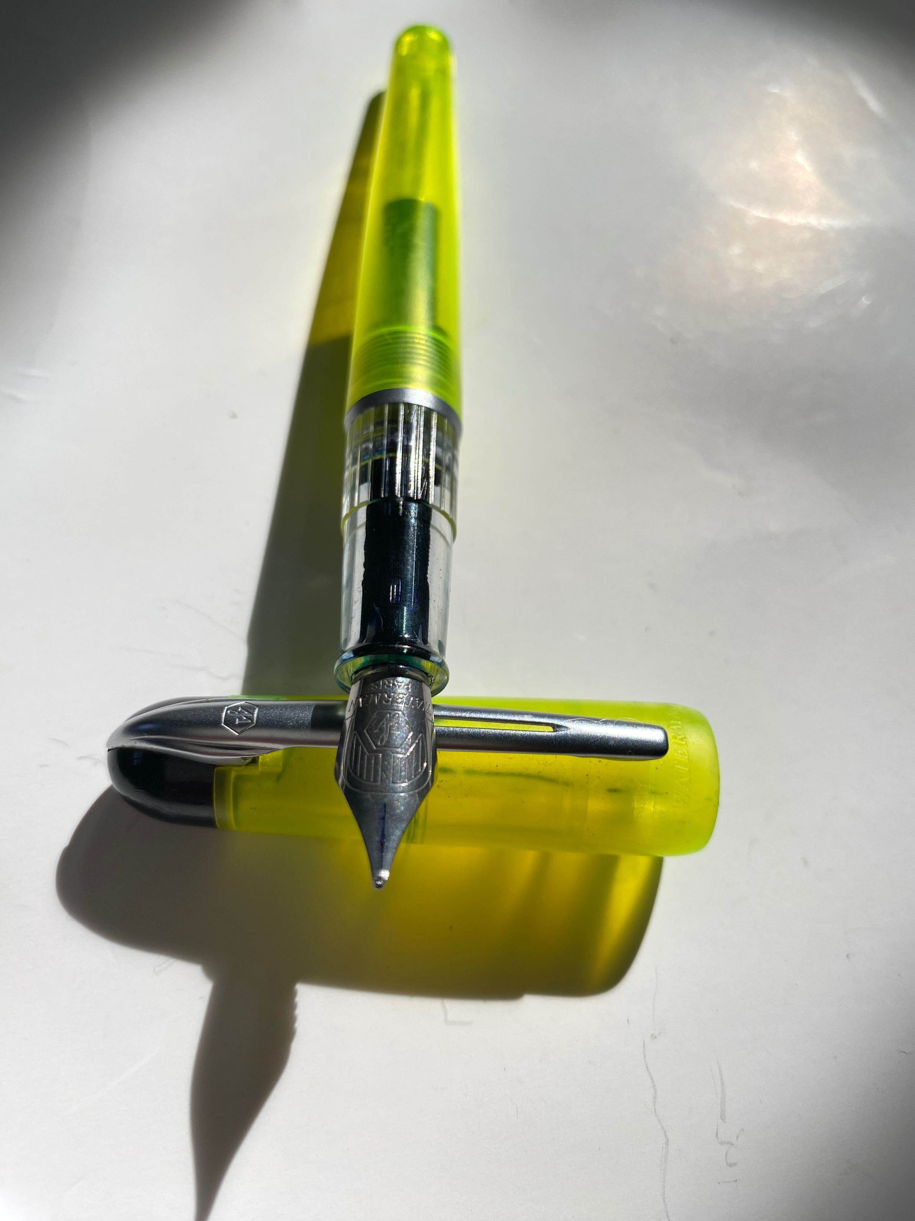 Caneta de aparo waterman