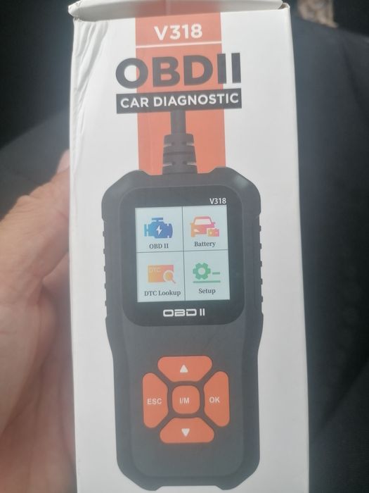 Scaner obd2 v318