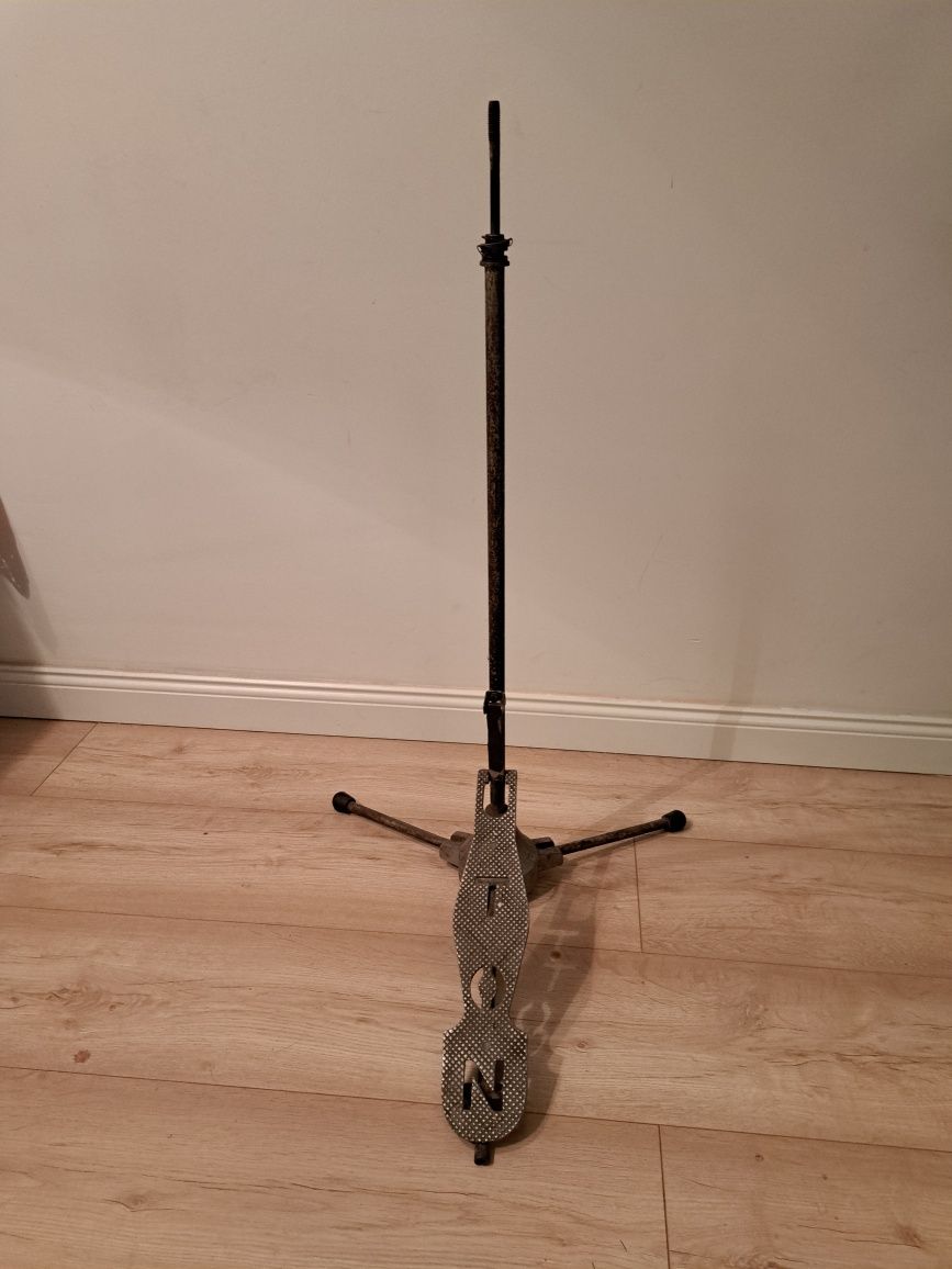 Statyw hi-hat hihat do perkusji TON Warszawa zabytek, unikat
