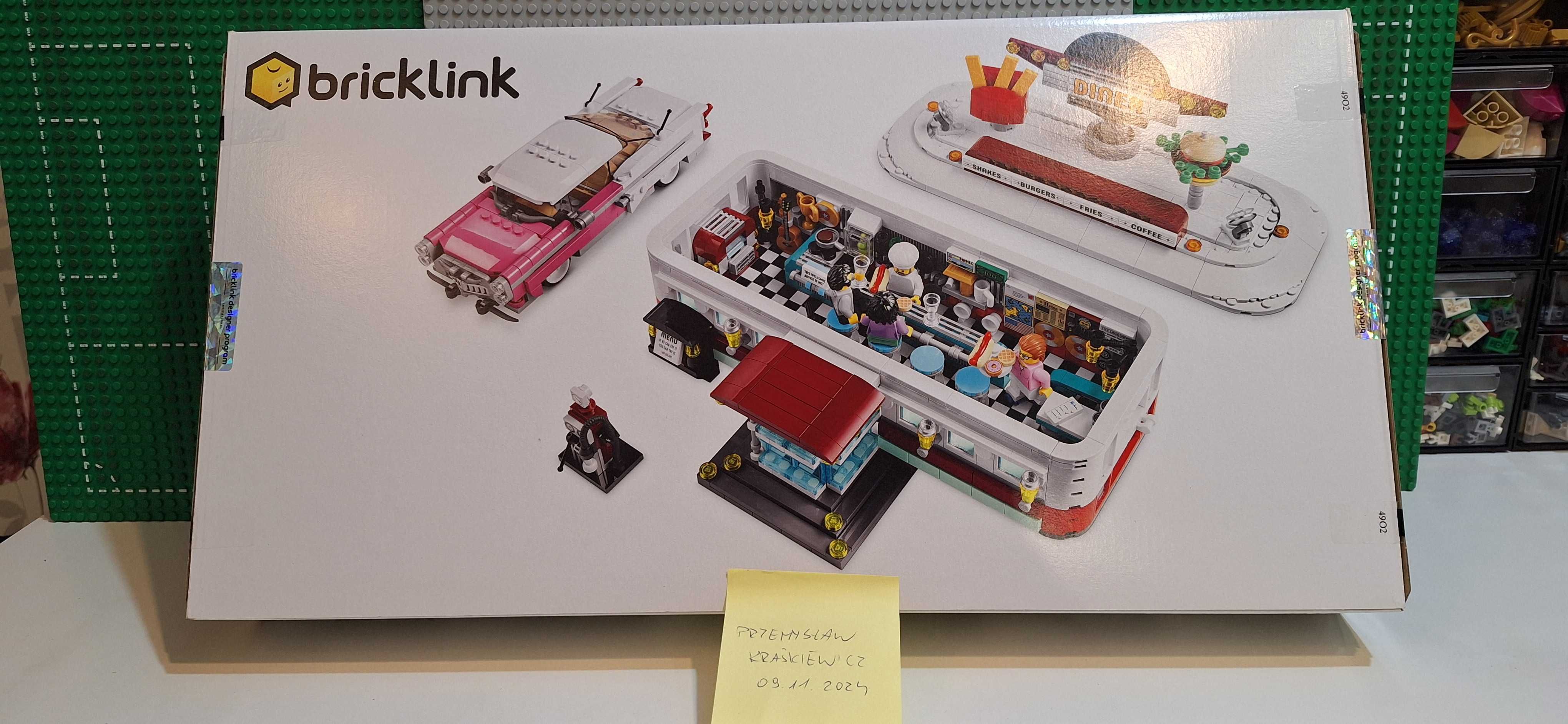 LEGO 910011 BrickLink - Restauracja z lat pięćdziesiątych