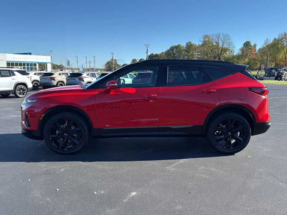 Chevrolet Blazer RS      2022