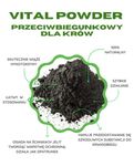 Przeciwbiegunkowy dla krów -opakowanie 20kg - neutralizuje mykotoksyny